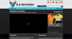 Desktop Screenshot of hebrothers.com